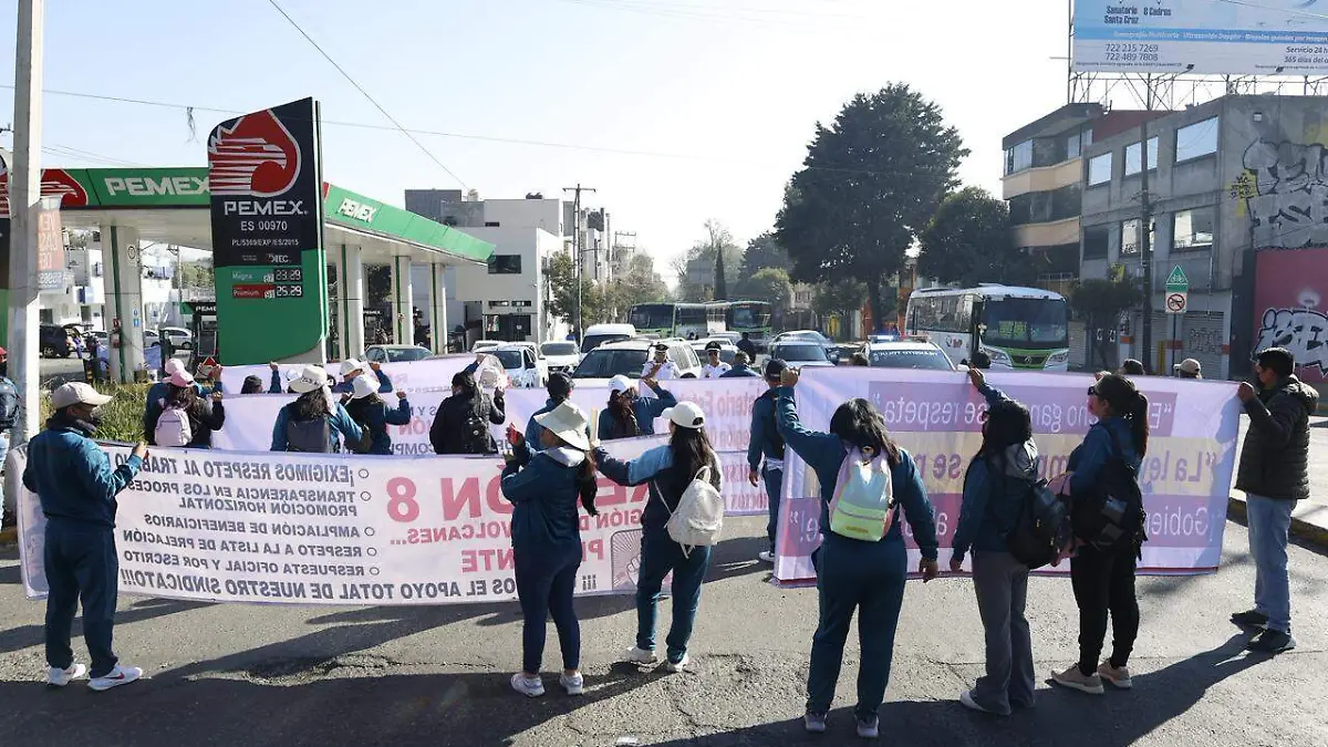 manifestación docentes 4