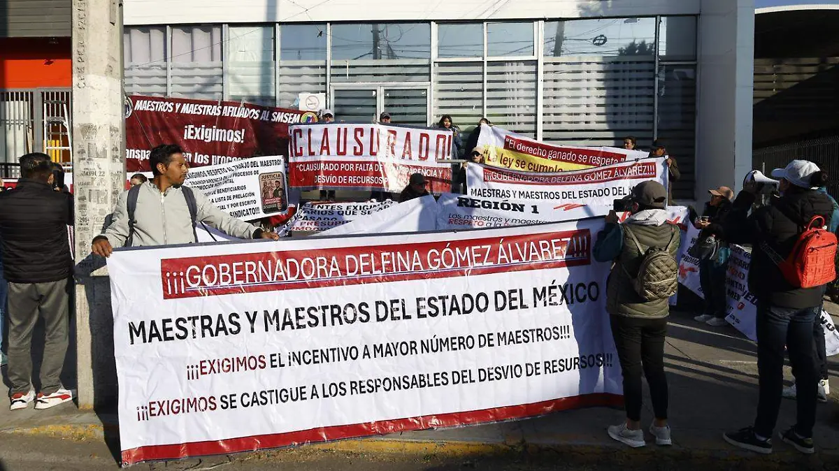 manifestación docentes 2