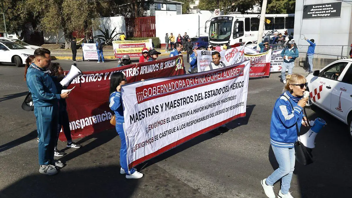 manifestación docentes 3