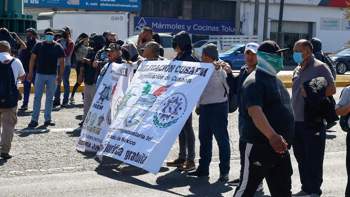 manifetsación CUSAEM