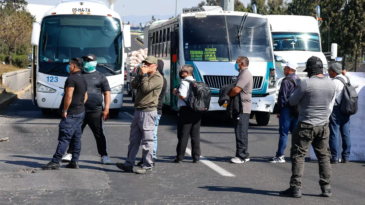 protesta-bloqueo-cusaem-paseo-tollocan