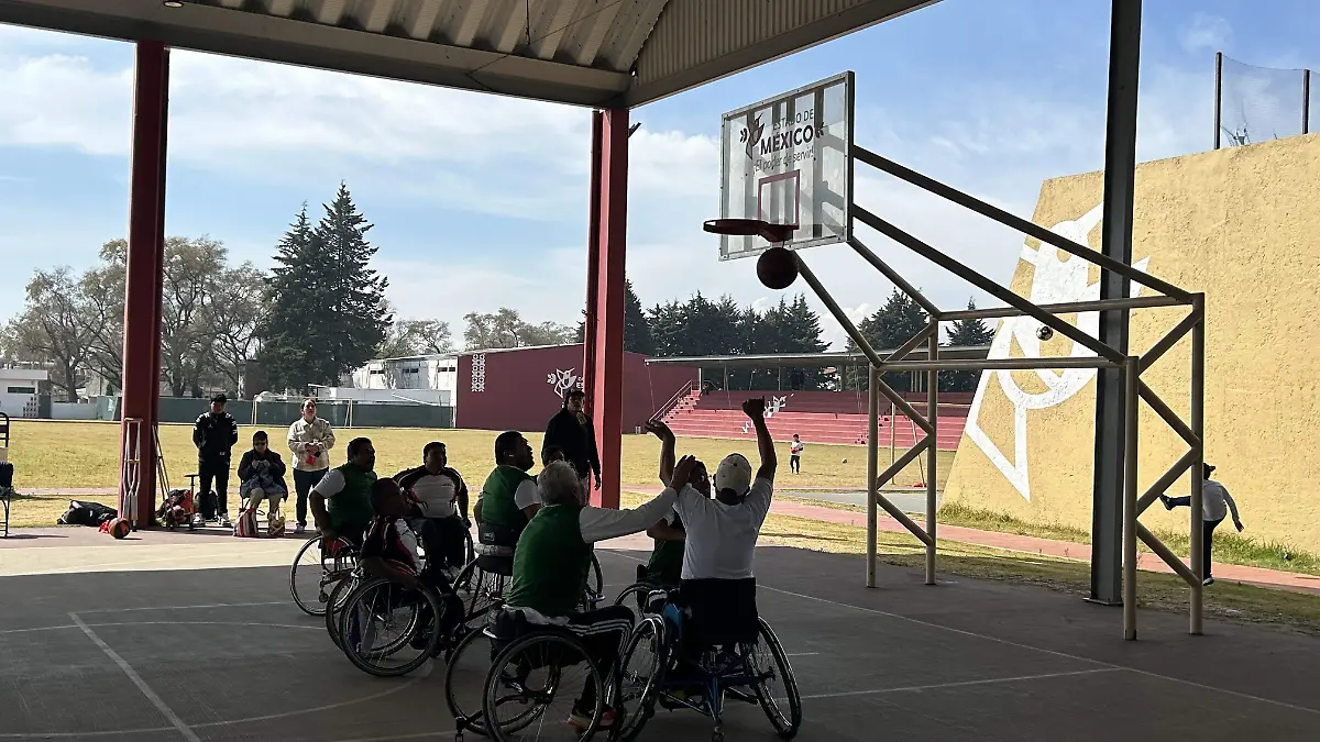 Basquetbol en Silla de Ruedas