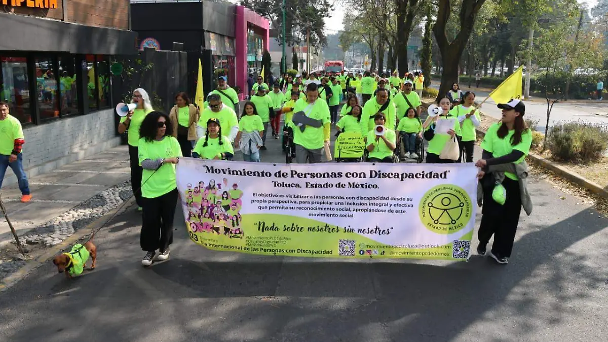 Movimiento de Personas con Discapacidad