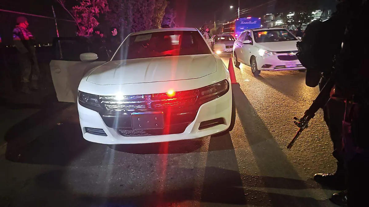 detenido patrulla falsa 2