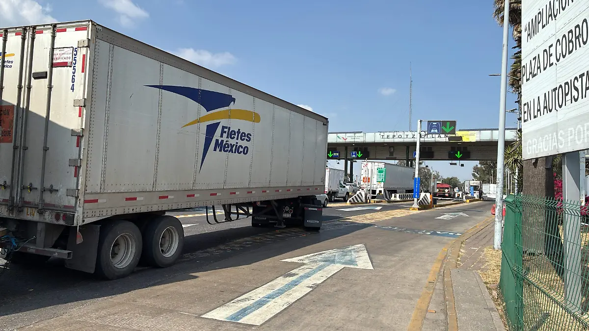 bloqueo caseta Tepotzotlan 2 