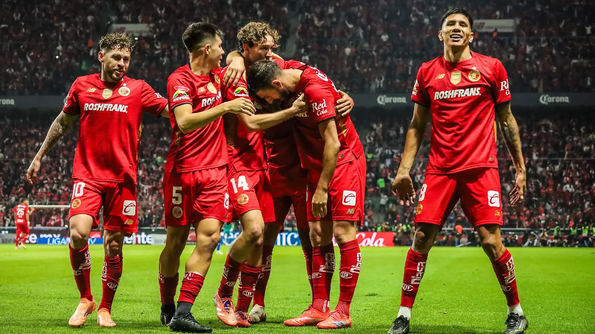 Toluca FC Marcel Ruiz