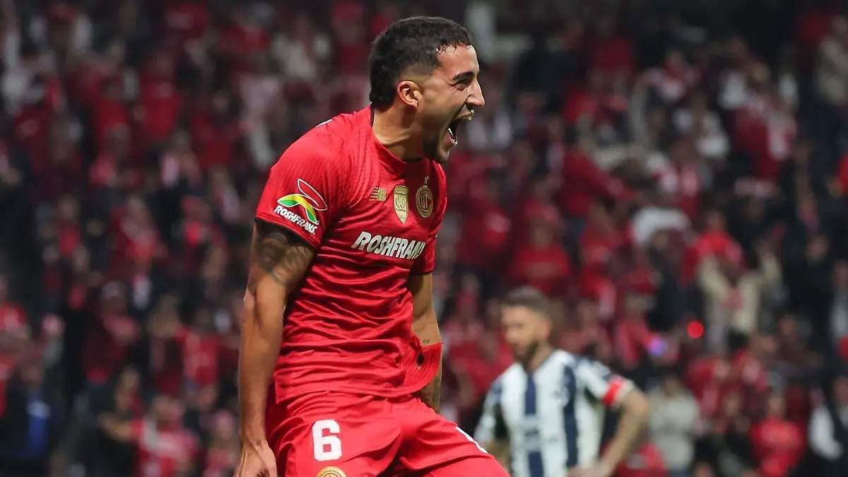 Toluca FC Federico Pereira