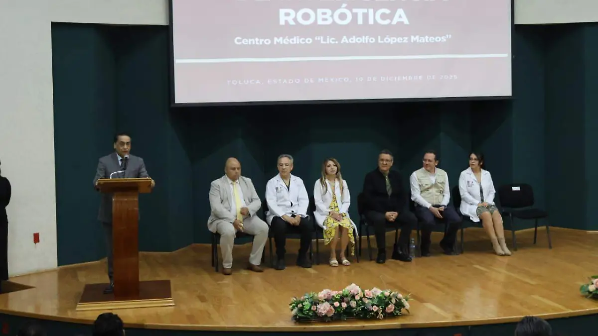 cirugía robotica