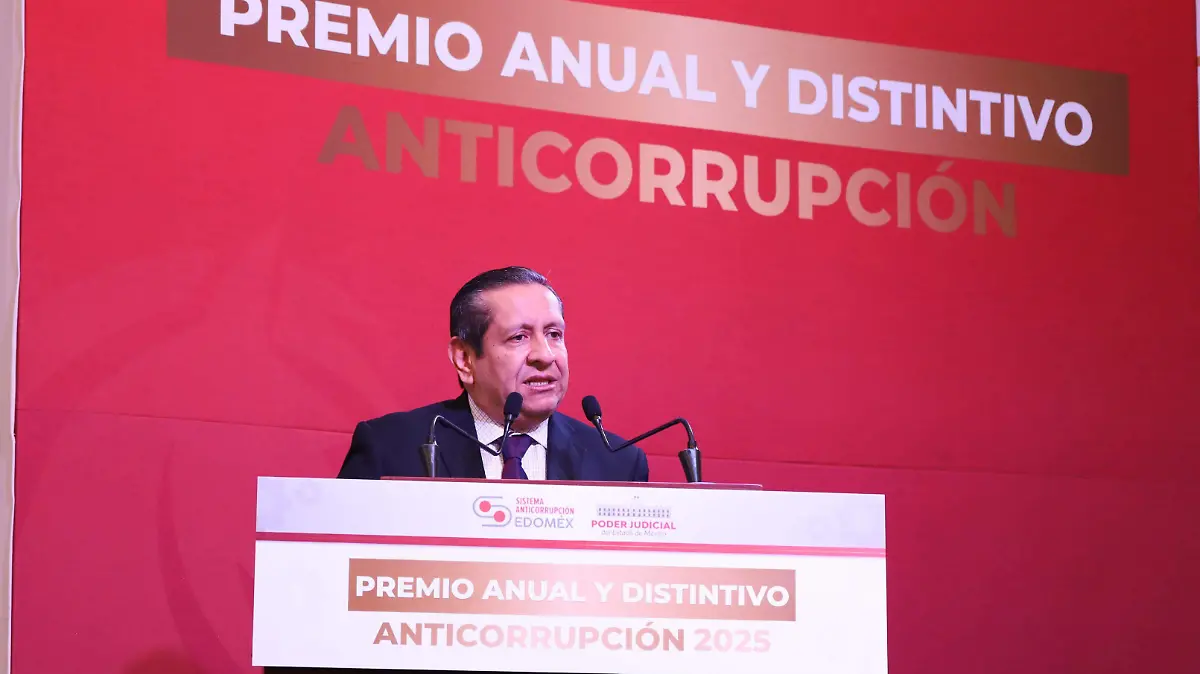 El magistrado presidente Héctor Macedo García