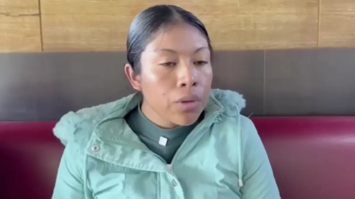 madre de joven desaparecido 