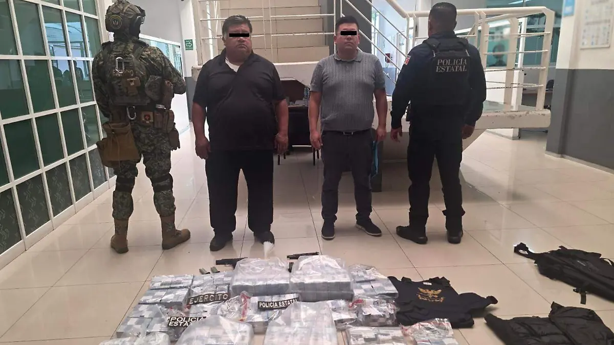 detenidos Naucalpan 2