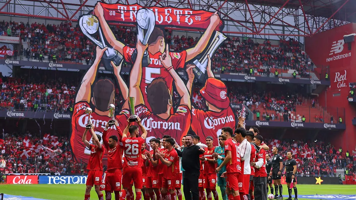 Toluca FC Juan Pablo Domínguez