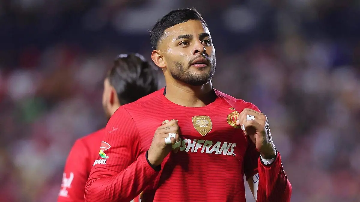 Toluca FC Alexis Vega