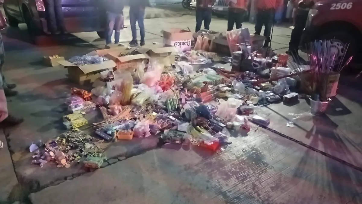 pirotecnia asegurada 2 