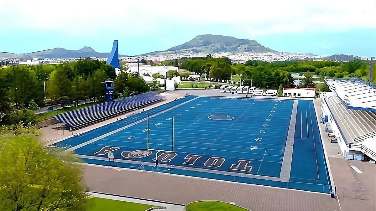 Tocho Bandera Tec Monterrey Toluca