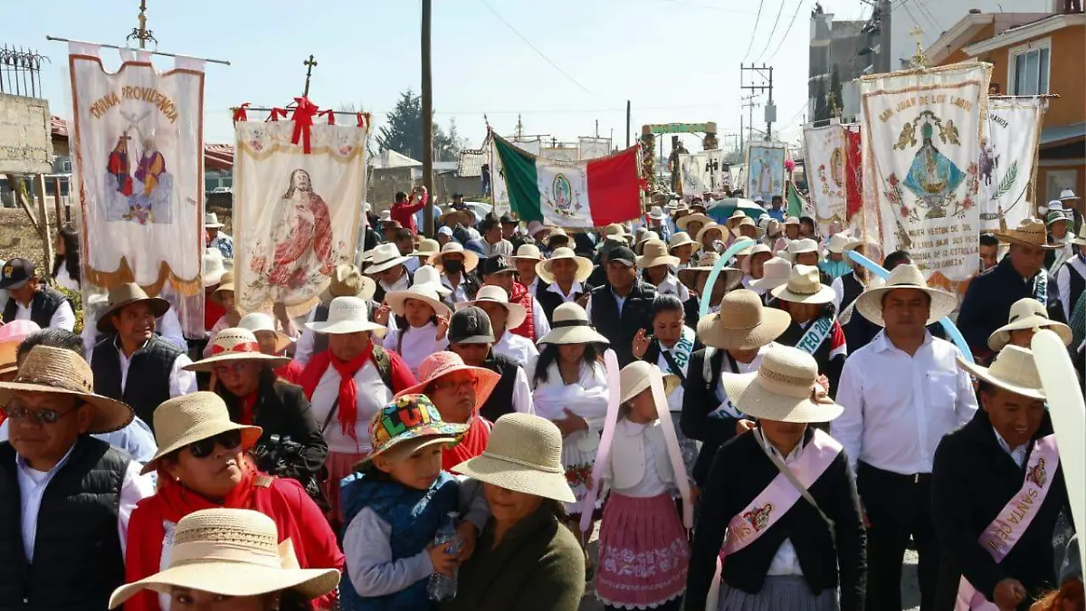 fiesta San Andrés Cuexcontitlán
