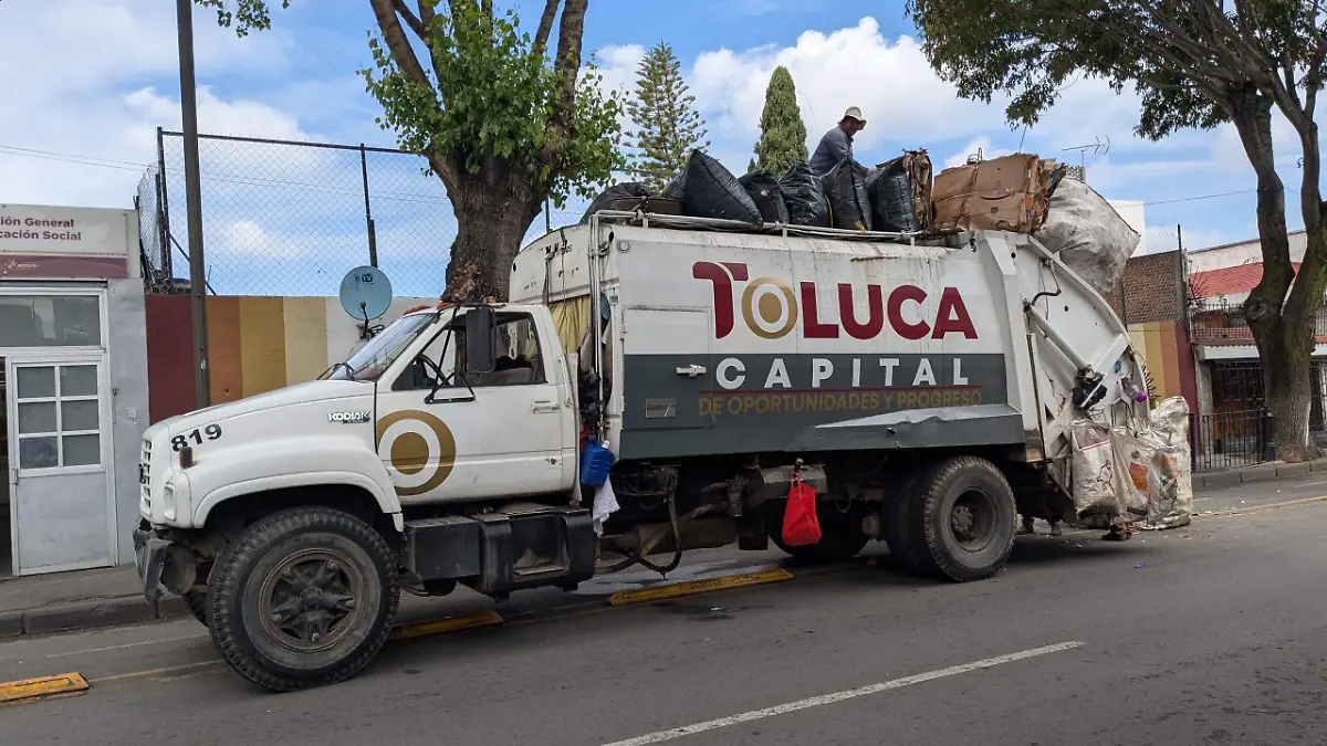 camion de basura