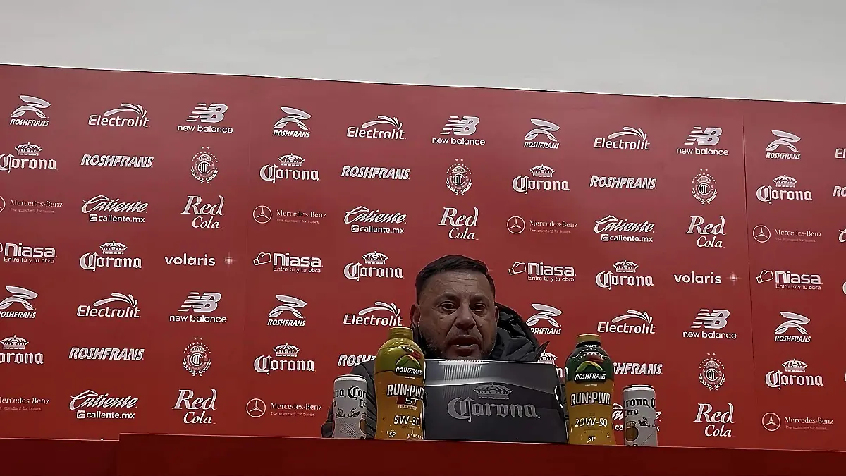 Toluca FC Antonio Mohamed