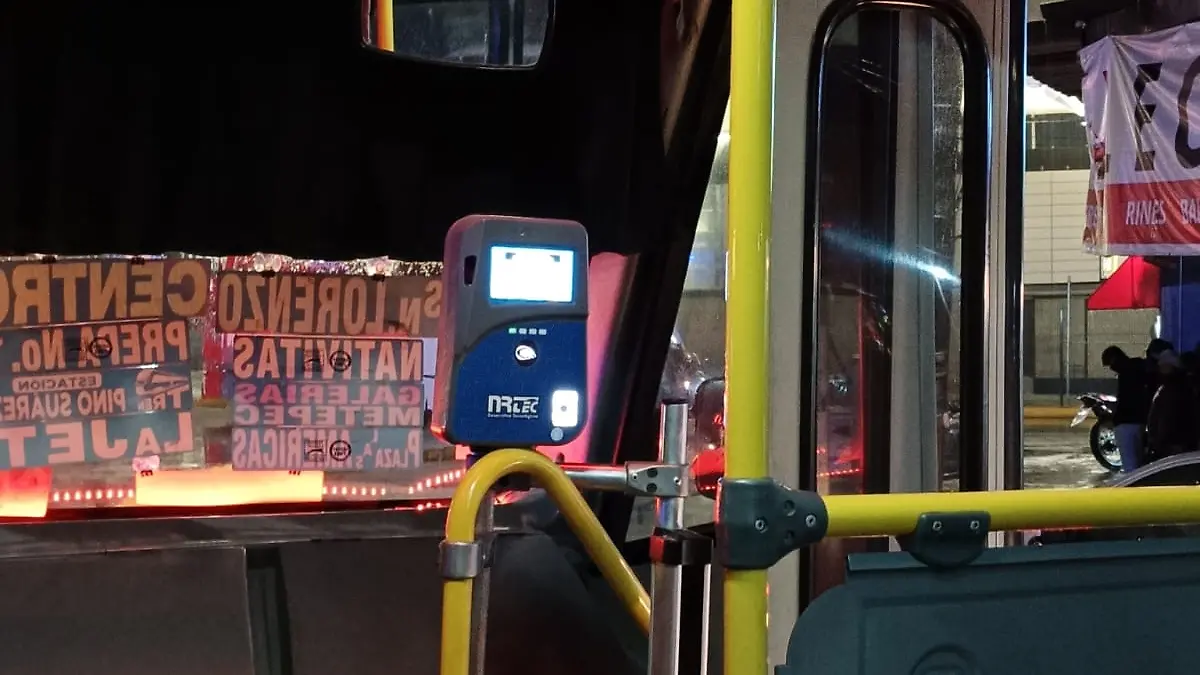 foto pago electrónico camiones toluca