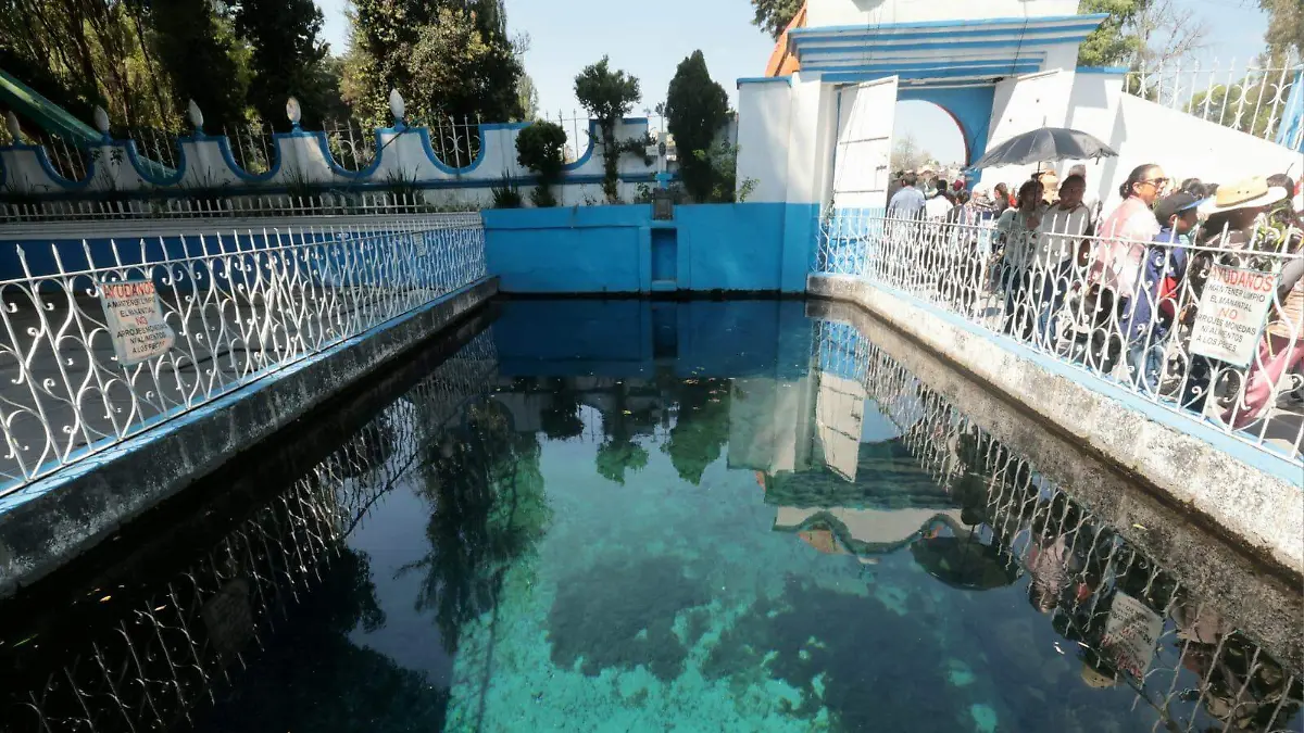 ojo de agua Almoloya