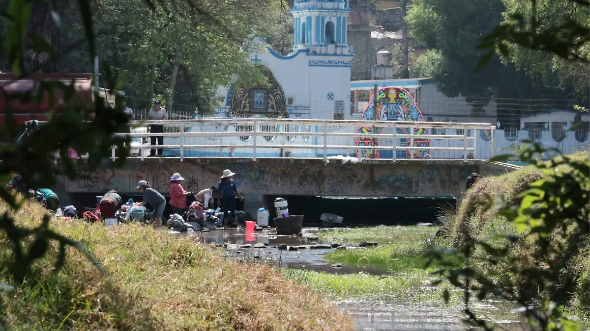 ojo de agua Almoloya