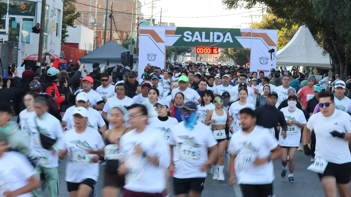Carrera Atlética UAEMex Estado de México