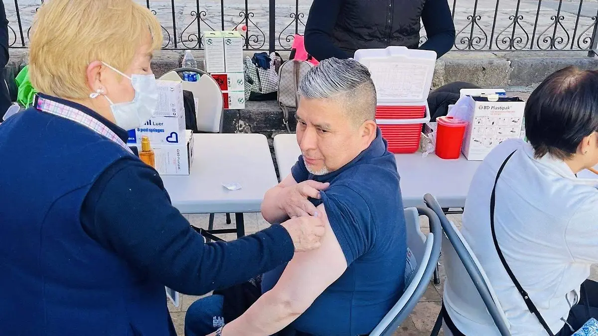 vacunación Texcoco 2