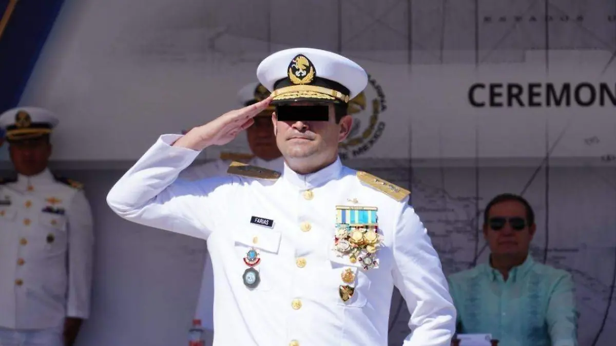 vicealmirante Manuel Roberto Farías