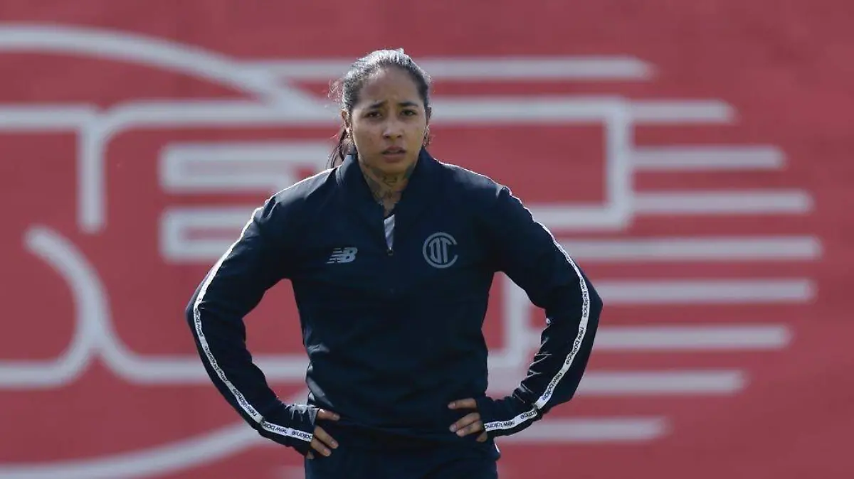 Toluca Femenil Manuela Paví