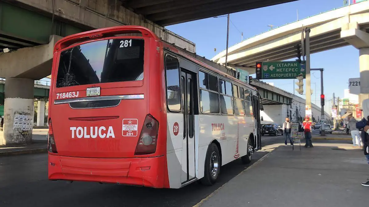 transporte público edomex