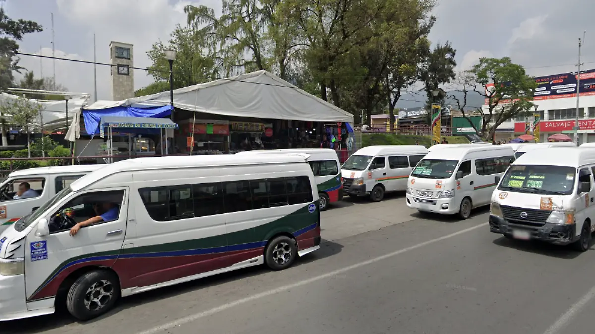 paradas de autobuses en edomex