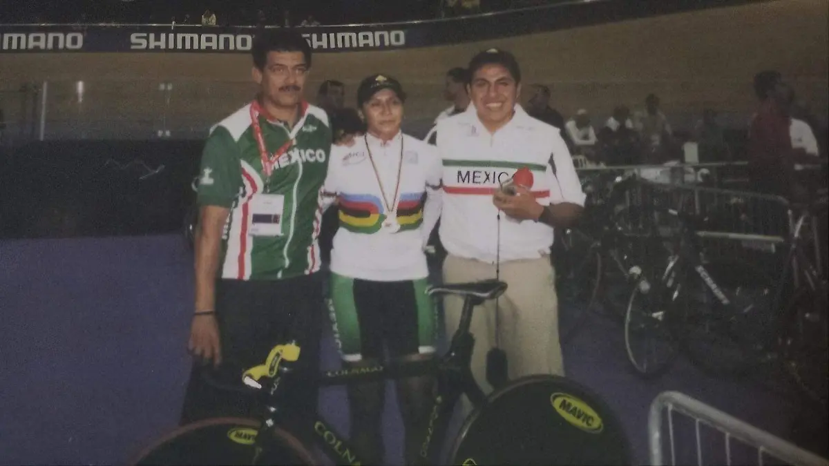 Ciclismo Pista Nancy Contreras Estado de México