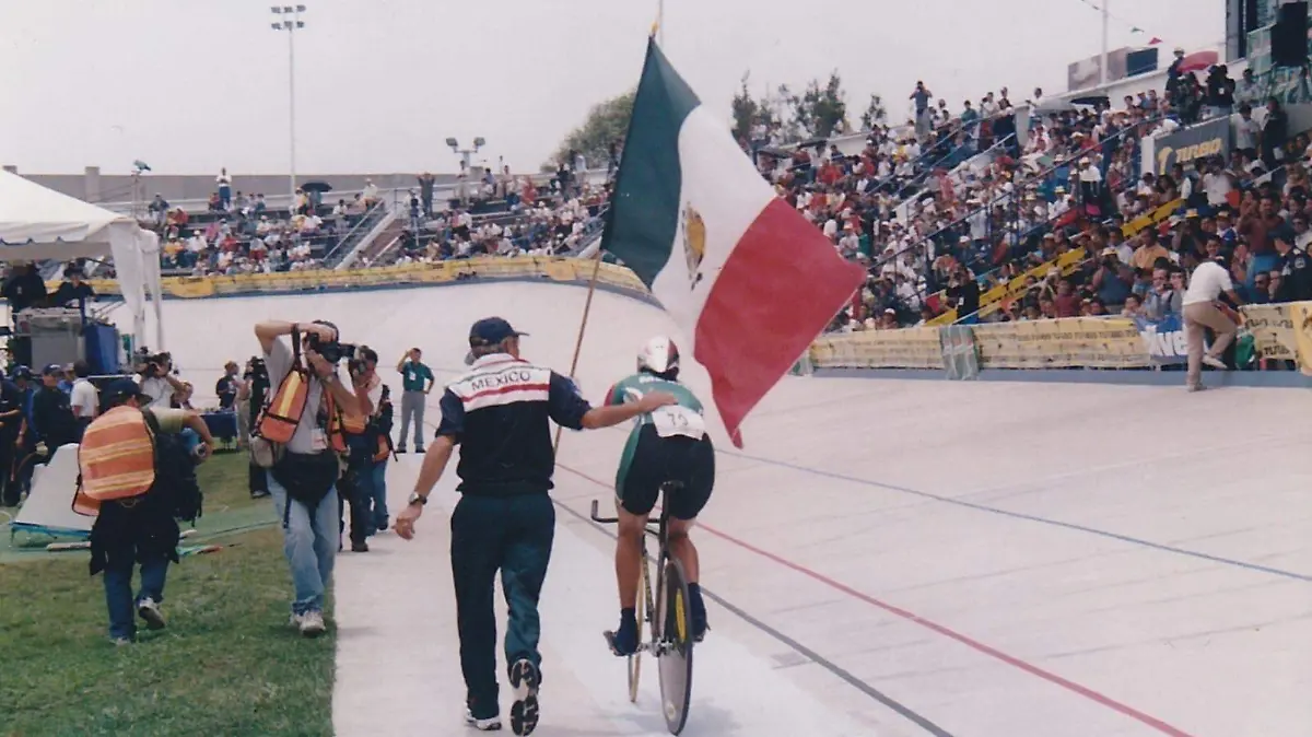 Ciclismo Pista Nancy Contreras Estado de México