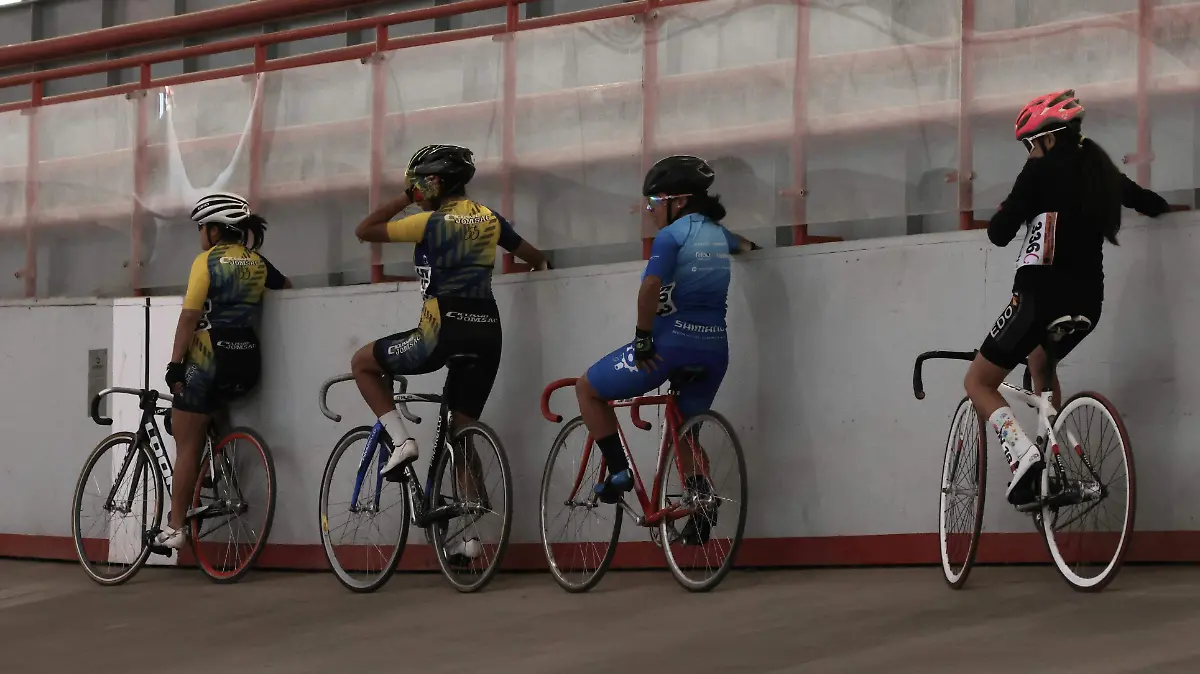 Ciclismo Pista Nancy Contreras Estado de México