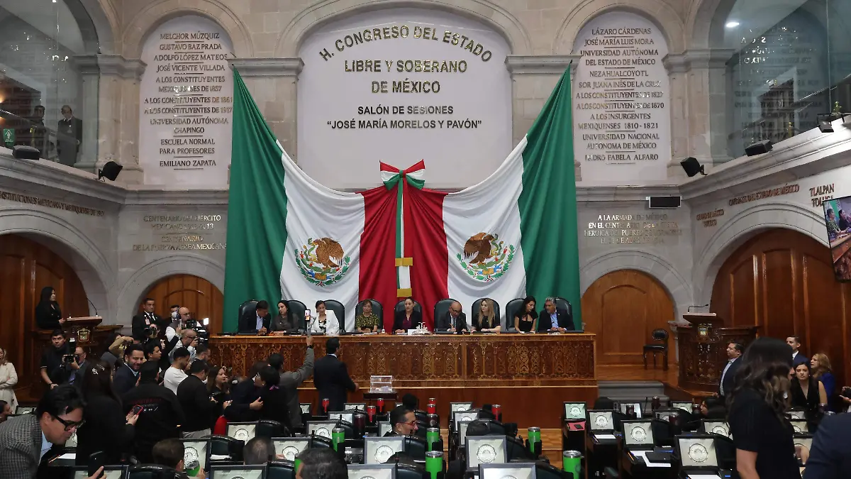 congreso del edomex