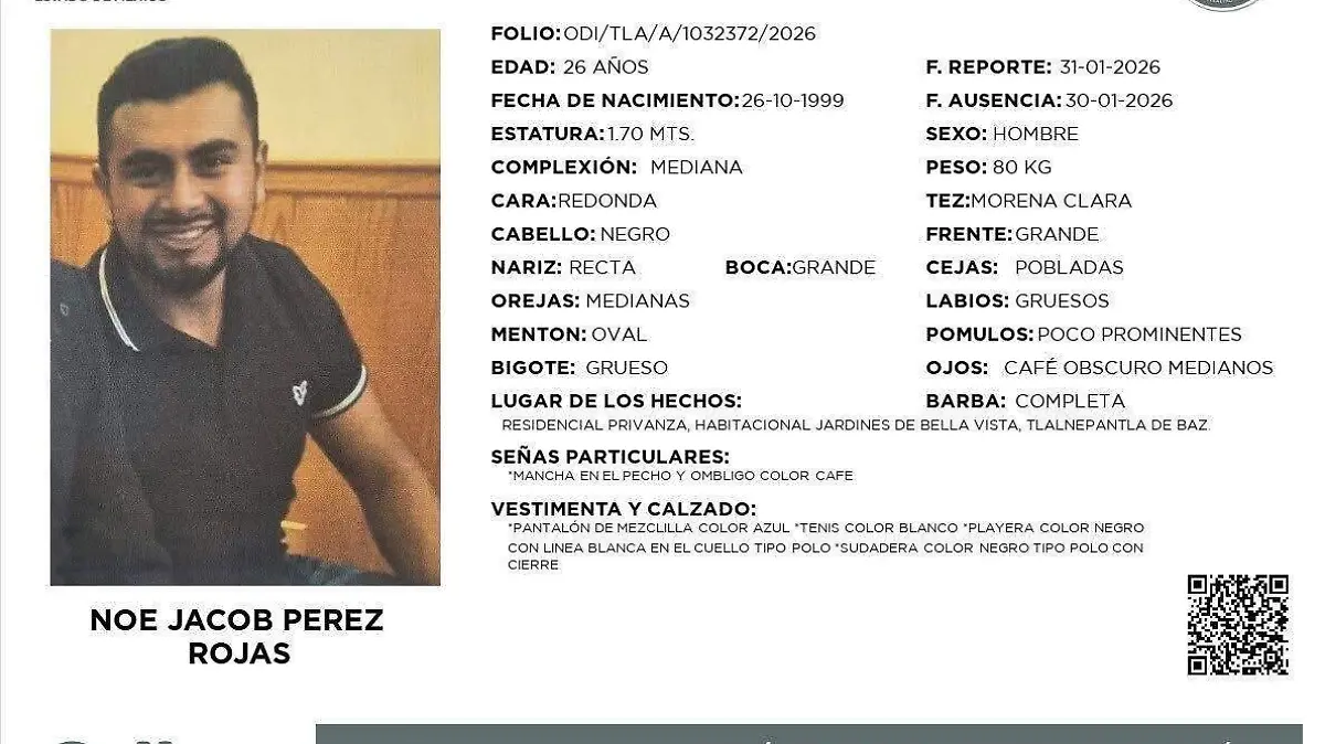 jacobo desaparecido