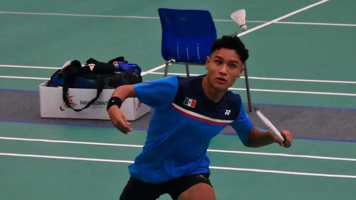 Para Bádminton Maximiliano Ávila Estado de México