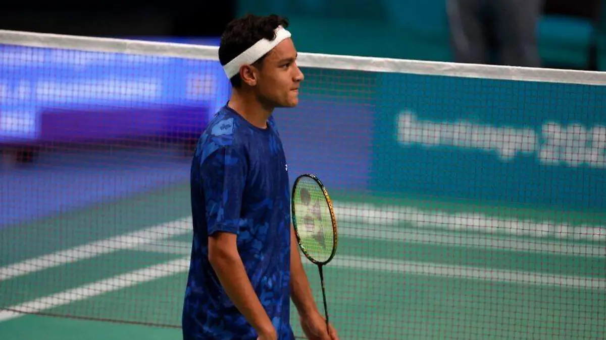 Para Bádminton Maximiliano Ávila Estado de México