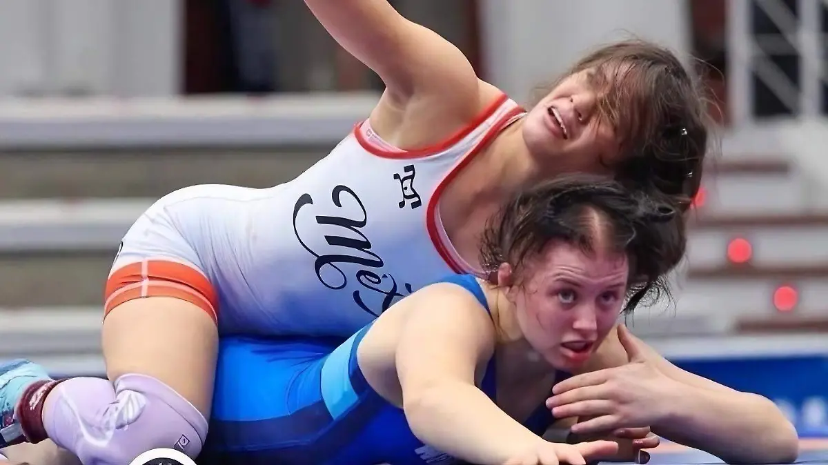 Daniela Rojas Abierto Mexicano de Luchas Asociadas 2026