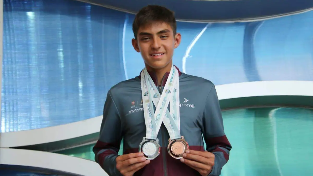 Juan Pablo Barriga Tenis Estado de México