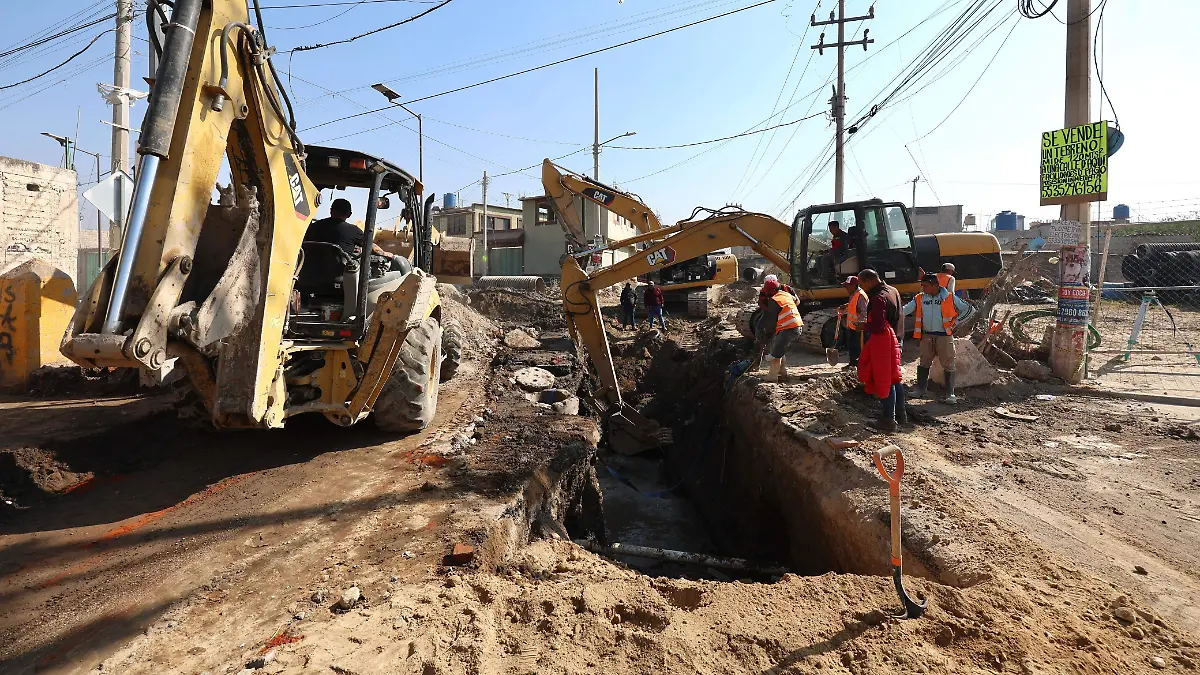 drenaje Chimalhuacán 2
