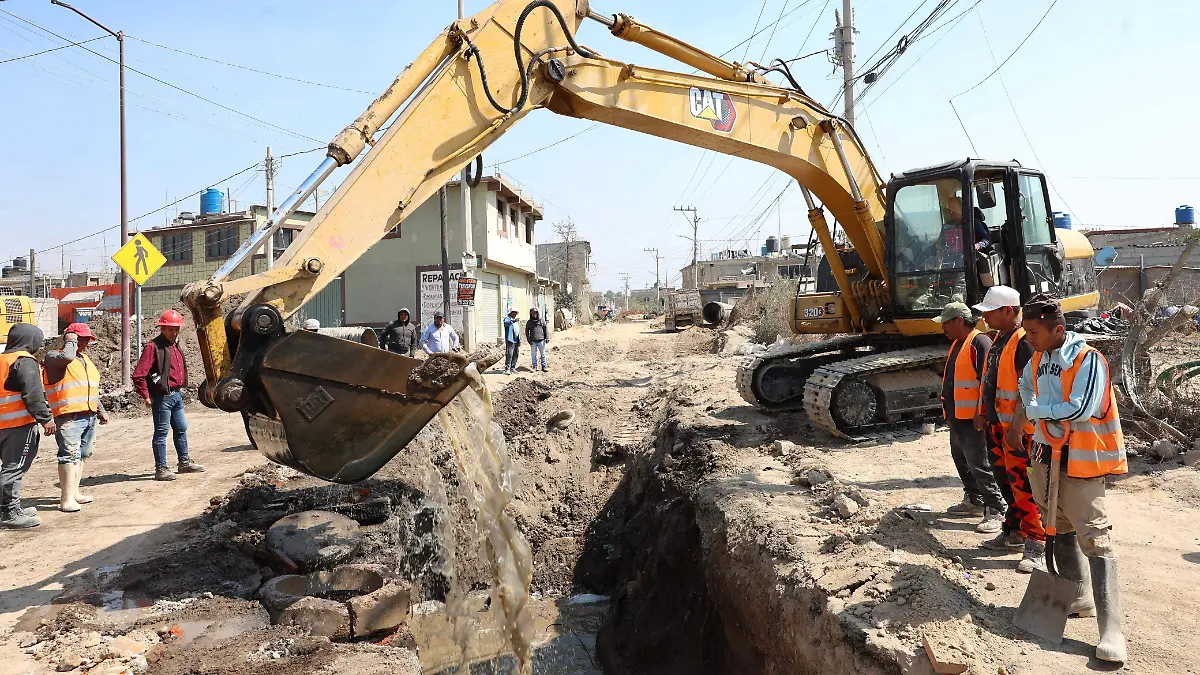 drenaje Chimalhuacán 3
