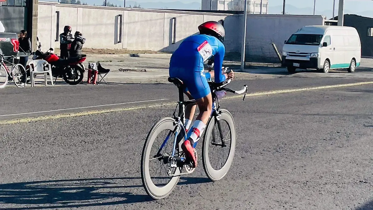 Ciclismo Contrarreloj Estado de México