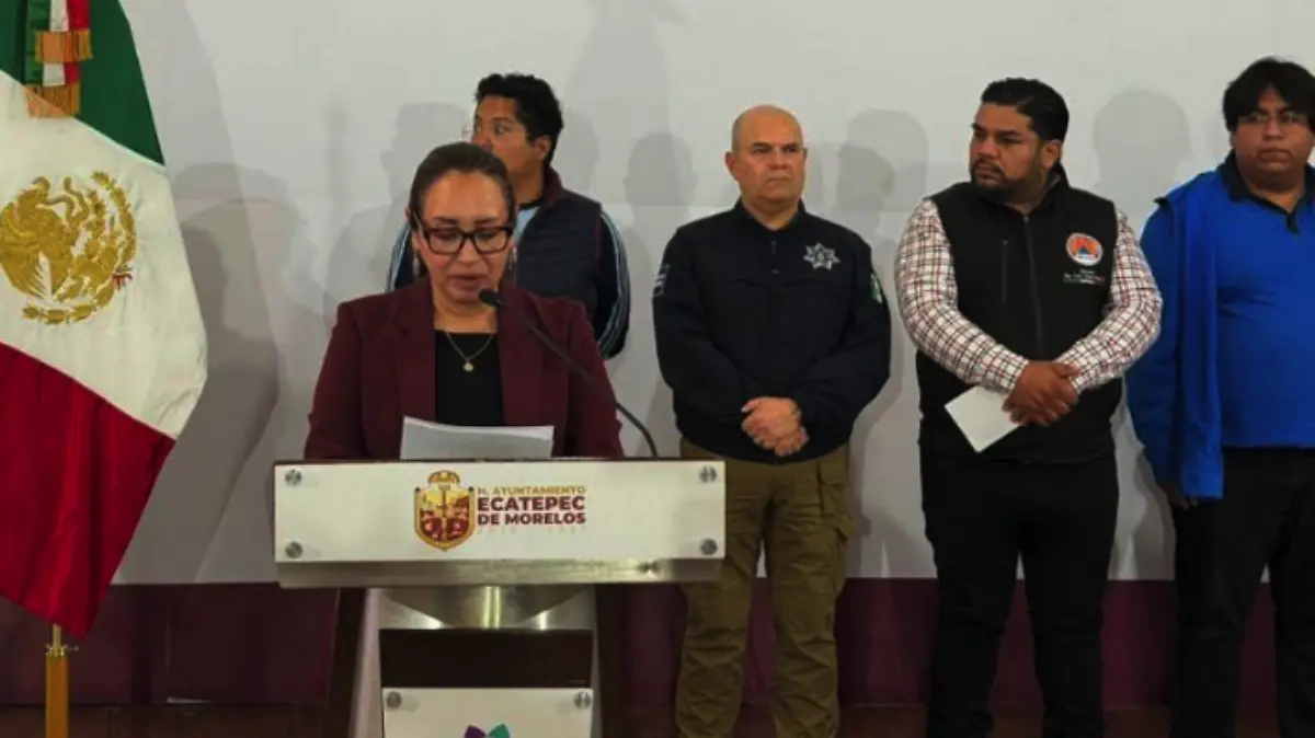 zonas de riesgo Ecatepec