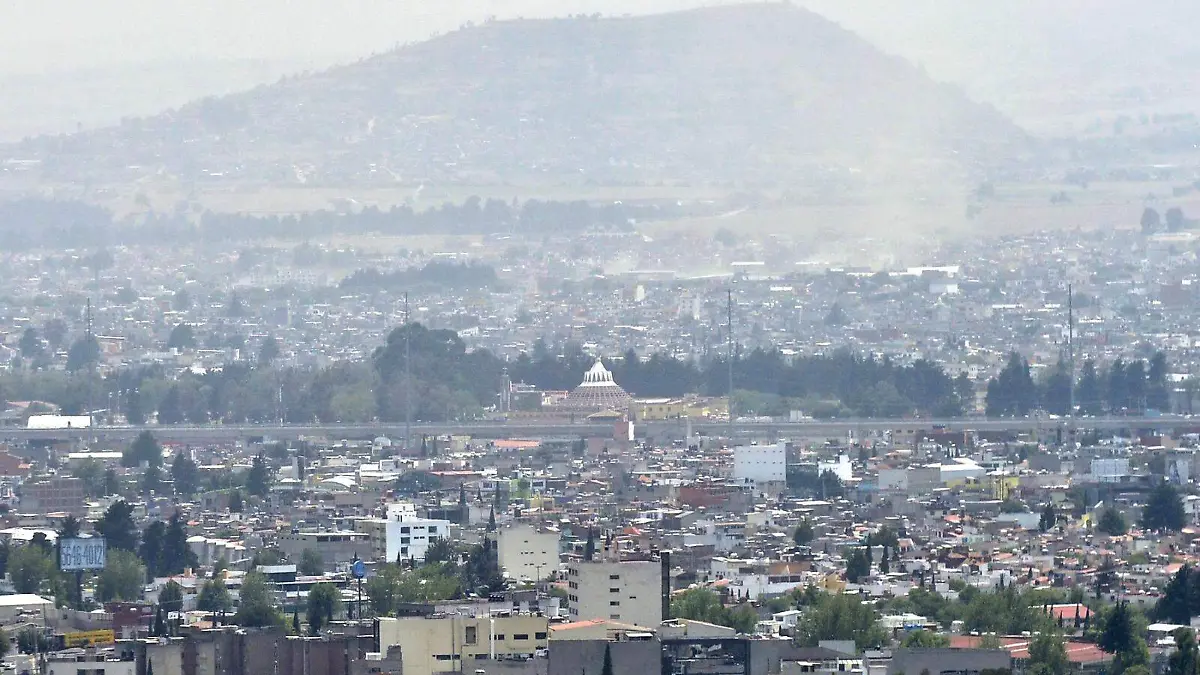 contaminación Toluca