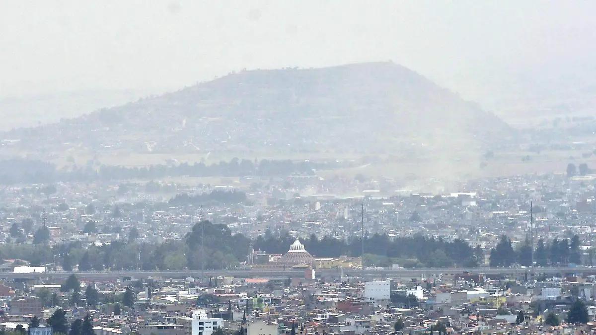 contaminación Toluca