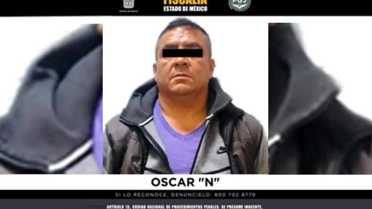 detenido oscar n ecatepec los 300