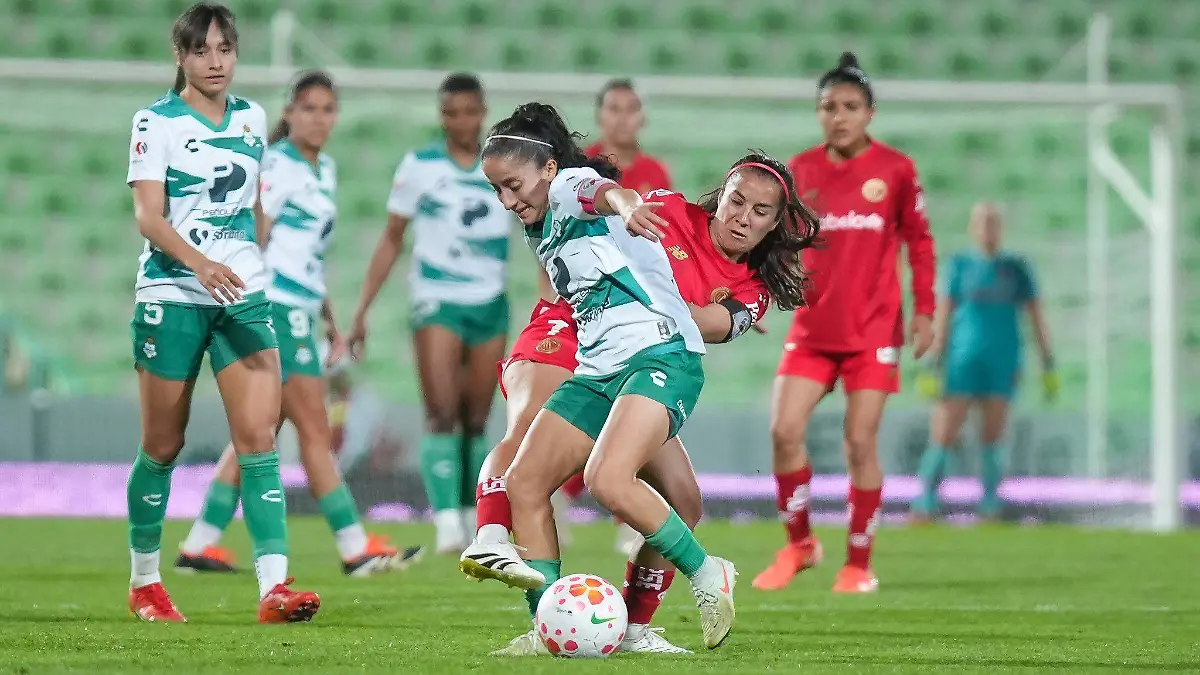 Toluca Femenil Liga MX Femenil