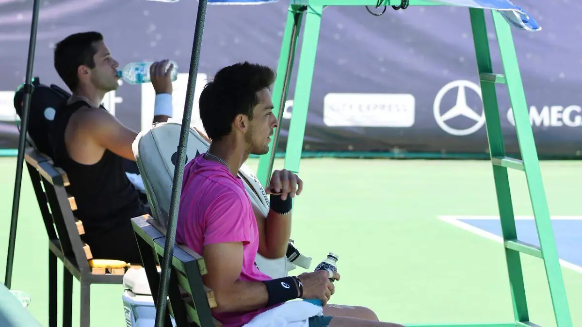 Alexis Galarneau y Andrés Andrade