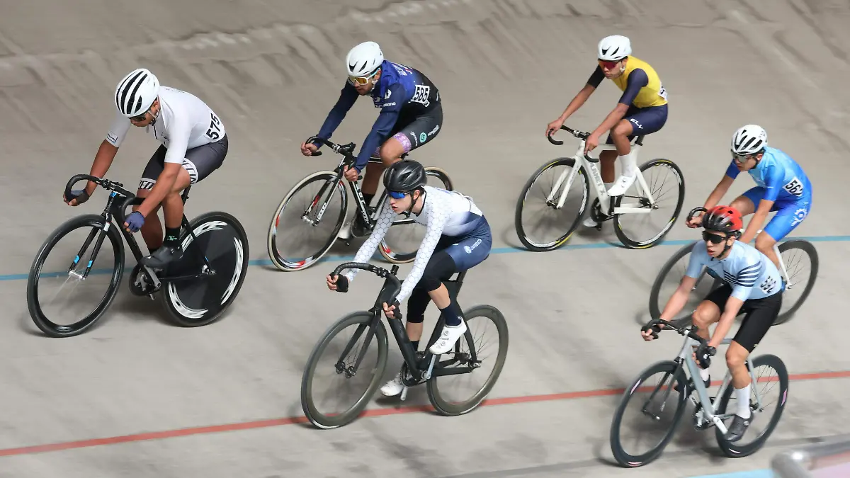 Selección Estado de México Ciclismo de Pista
